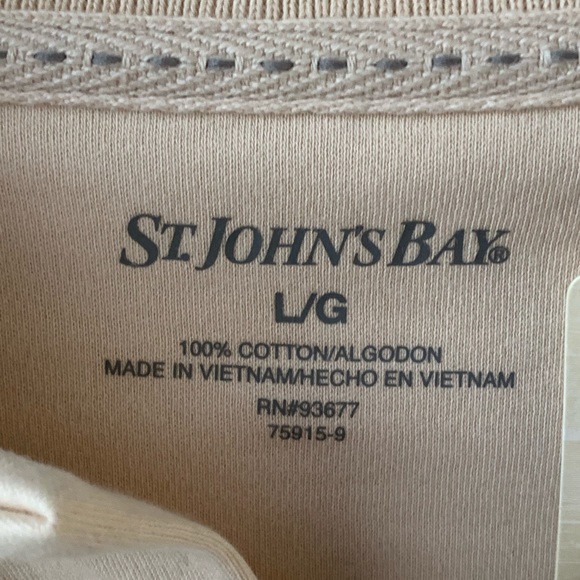 ⬇️PRICE DROP⬇️NWT St. John’s Bay - Picture 3 of 3